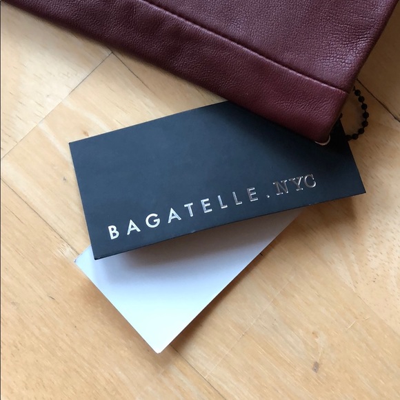 NWT Quilted Authentic Leather Bagatelle - Picture 4 of 7